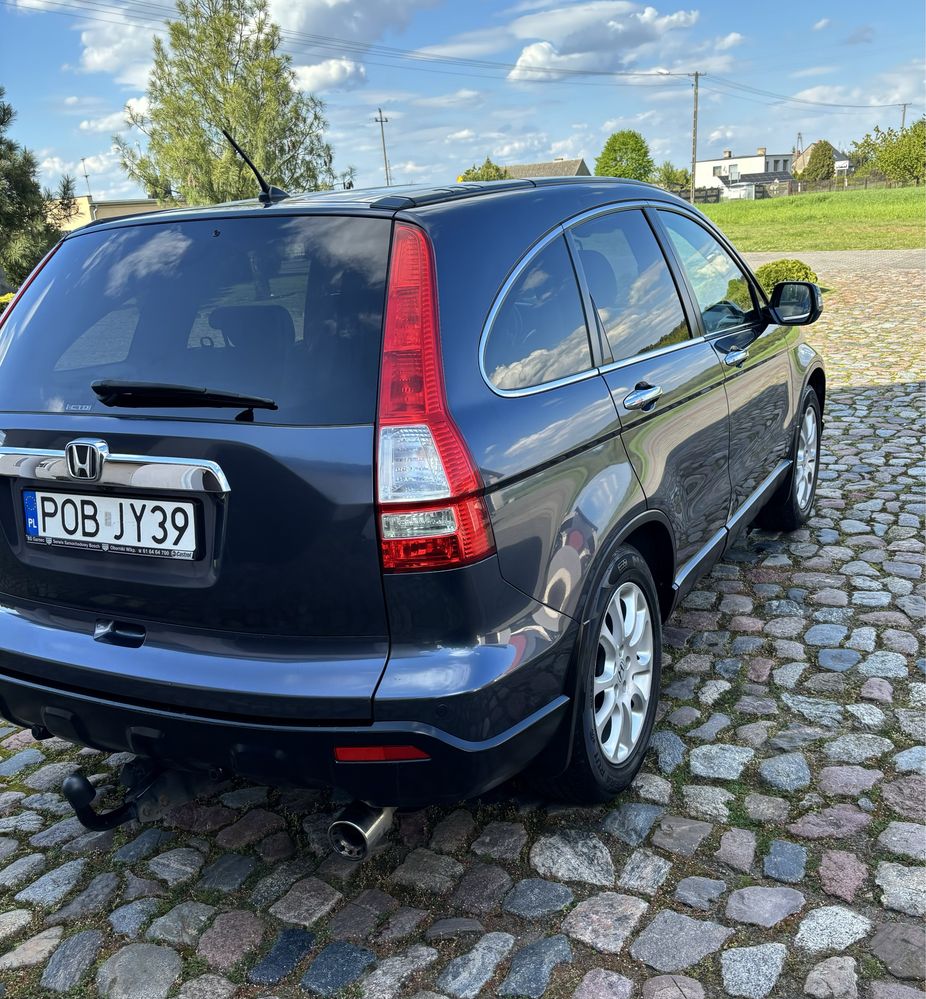 Honda CR-V SUV 2.2 diesel CTDi 140KM 4x4, hak