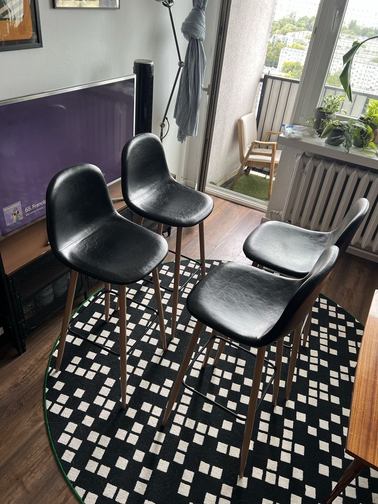 Krzesla barowe chokery JONSTRUP JYSK