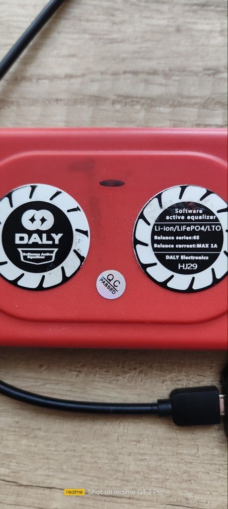 Aktywny balancer 1A Daly