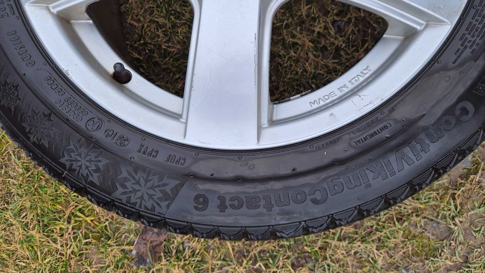 Alufelgi Vw Zimowe 5x112