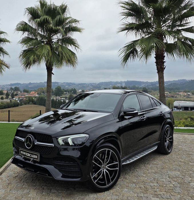 Mercedes-Benz GLE 350 Coupe de 4Matic 9G-TRONIC AMG Line Advanced Plus