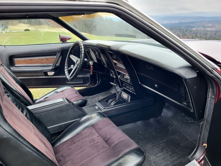 Ford Mustang Grande 5.7 V8  z 1972   ZAMIANA