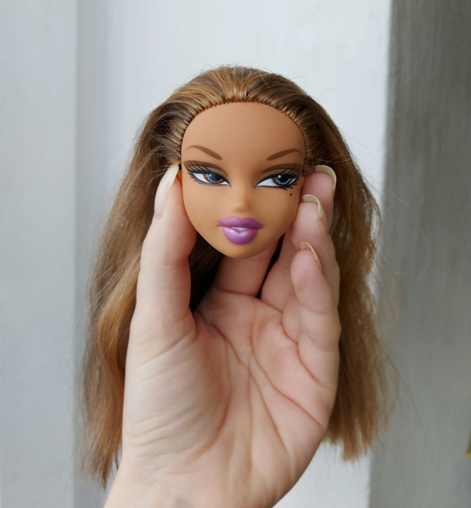 Голова куклы Братц Bratz Yasmin Жасмин оригинал