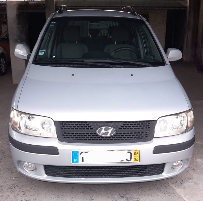 Hyundai Matrix 1.5 Crdi poucos quilómetros