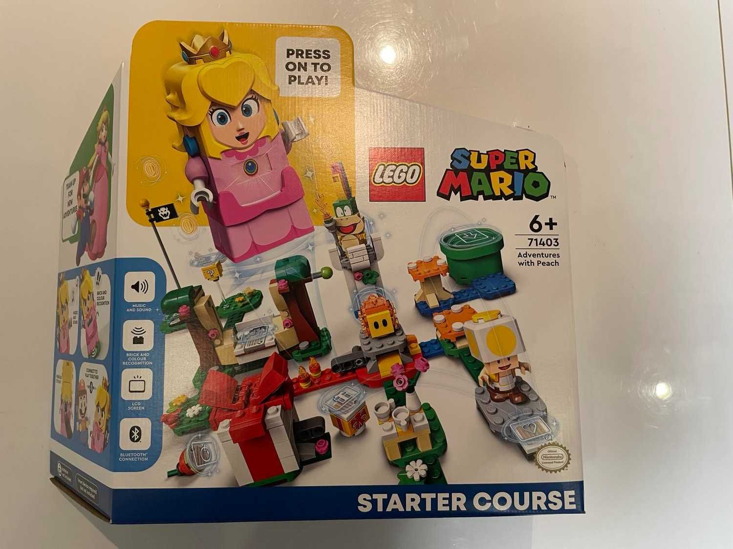 LEGO Super Mario Przygody z Peach NR 71403 !!Szybka Wysyłka!!