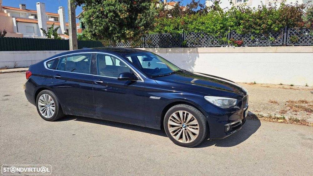 BMW 520d GT Luxury line