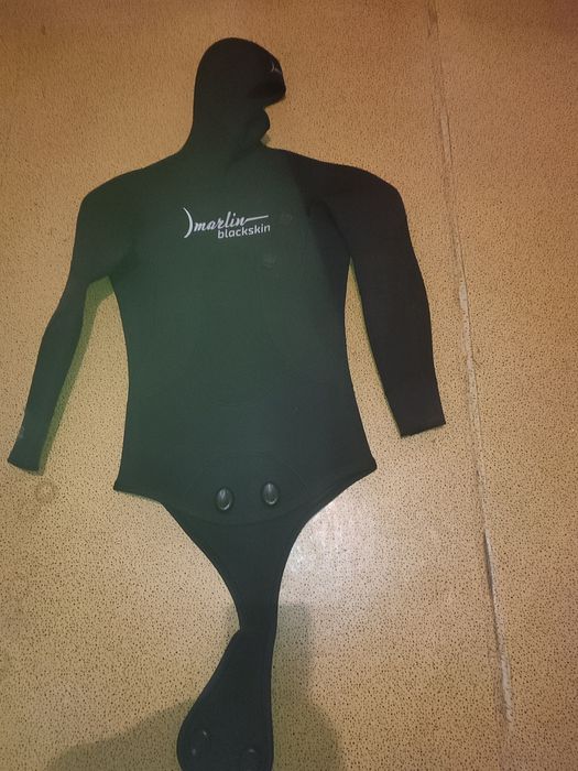 Гидрокостюм Марлин блэкскин 5мм