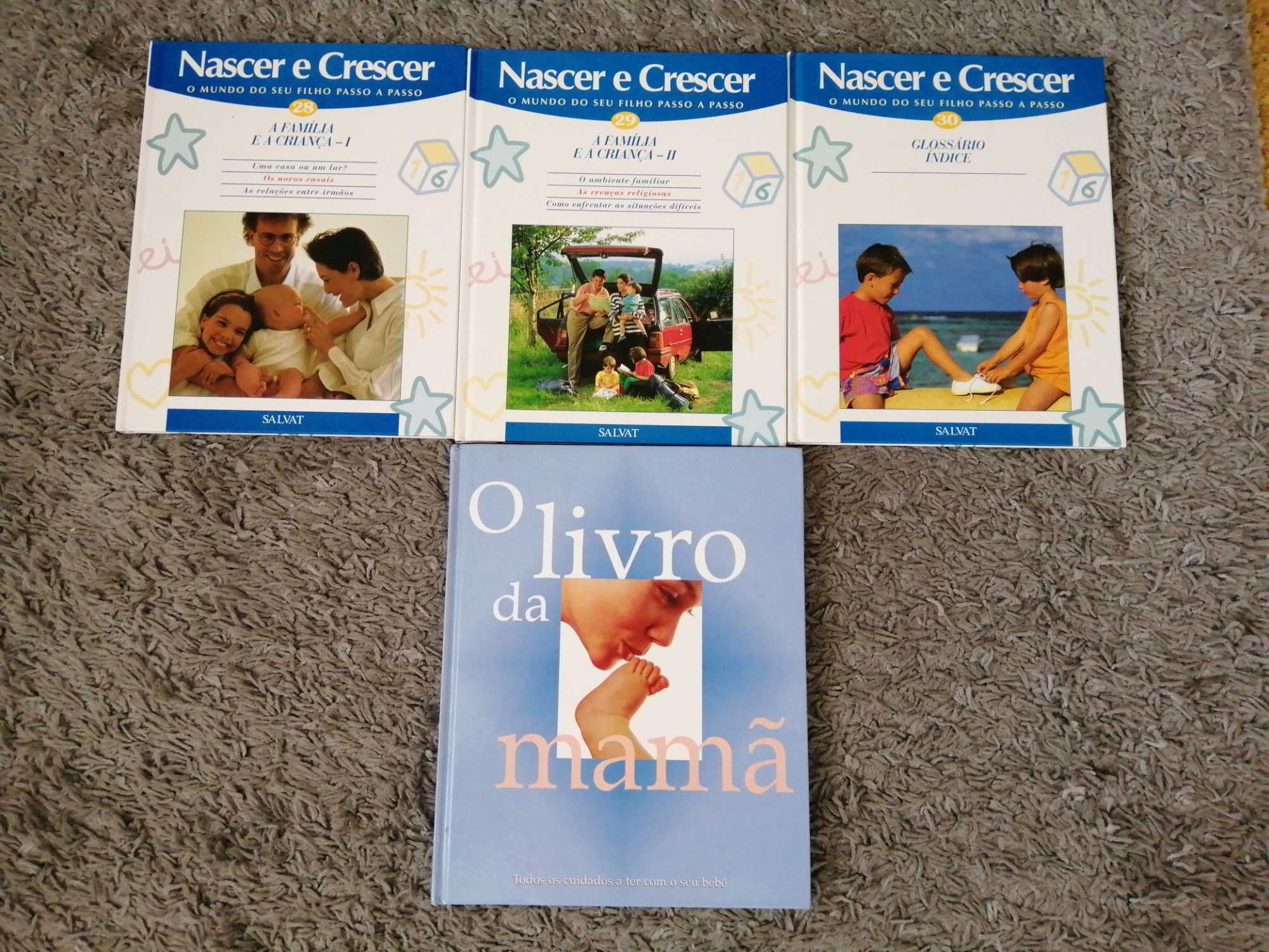 31 Livros Nascer e Crescer para bebés - colecção completa!