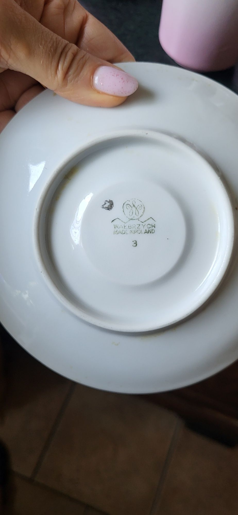 Serwis kawowy do kawy i herbaty porcelana porcelanowy Wałbrzych PRL
