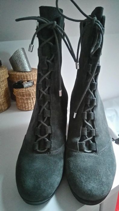 Nowe damskie botki Scholl 39 rozmia
