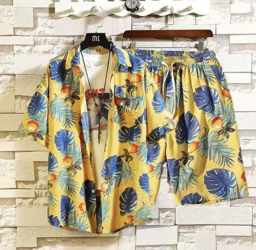 Гавайський СЕТ (футболка,шорти)