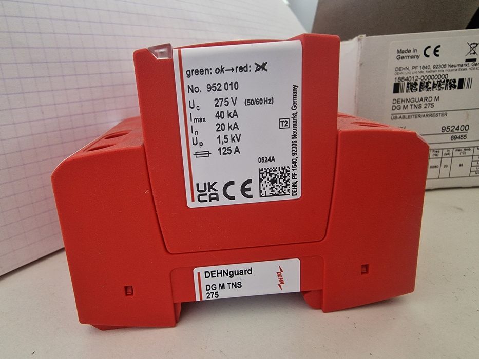 ogranicznik przepięć DEHNguard DG M TNS 275 firmy DEHN
