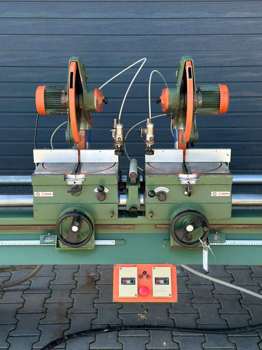 Dwupiła OMS FC330R do drewna, aluminium 2 x 2,2 kW (1253)