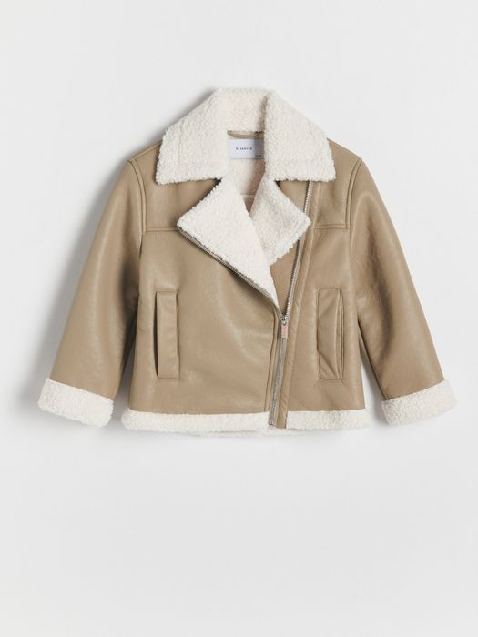 Косуха, куртка зі штучної шкіри  розмір 122