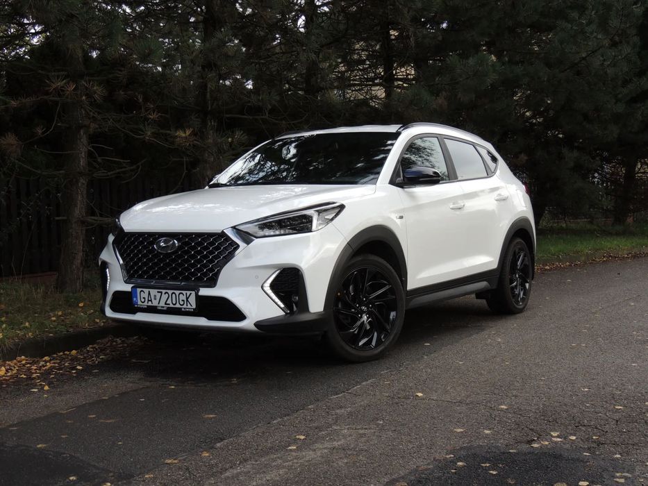 Hyundai Tucson N Line, NAVI, Kamera, Bezwypadkowy, Serwisowany, Krajowy, Gwarancja