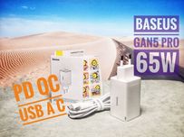 GaN Pro Baseus 65w быстрая зарядка