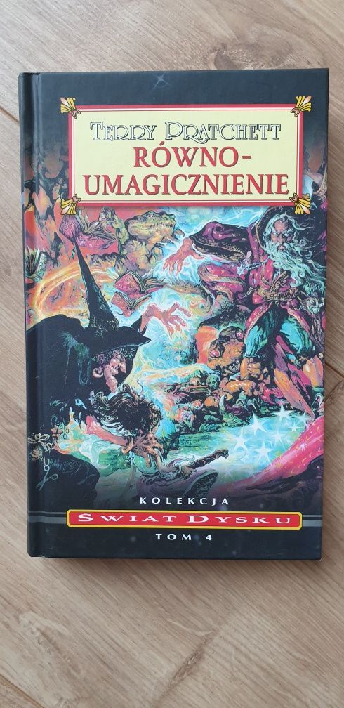 Równoumagicznienie Terry Pratchett