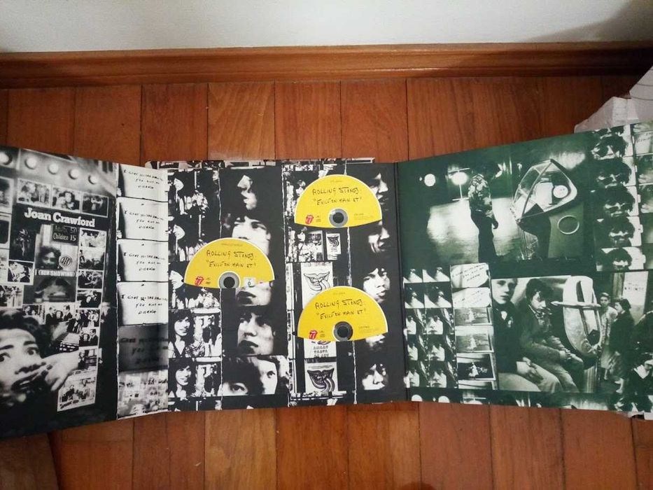 The Rolling Stones ‎– Exile On Main St. BOX SET