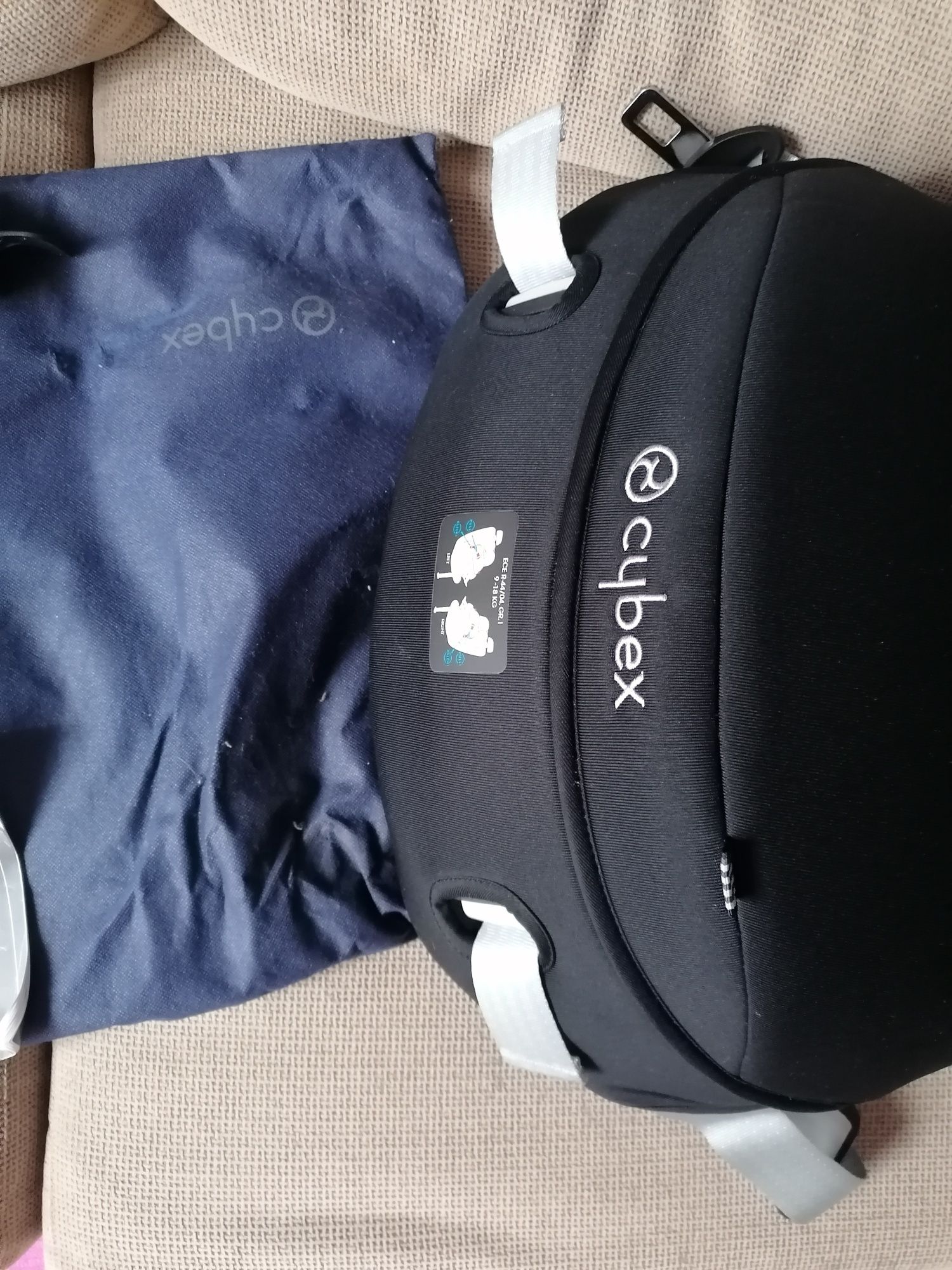 Cadeira auto Cybex Sirona