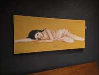 Tela 140x 59.5 pintado
