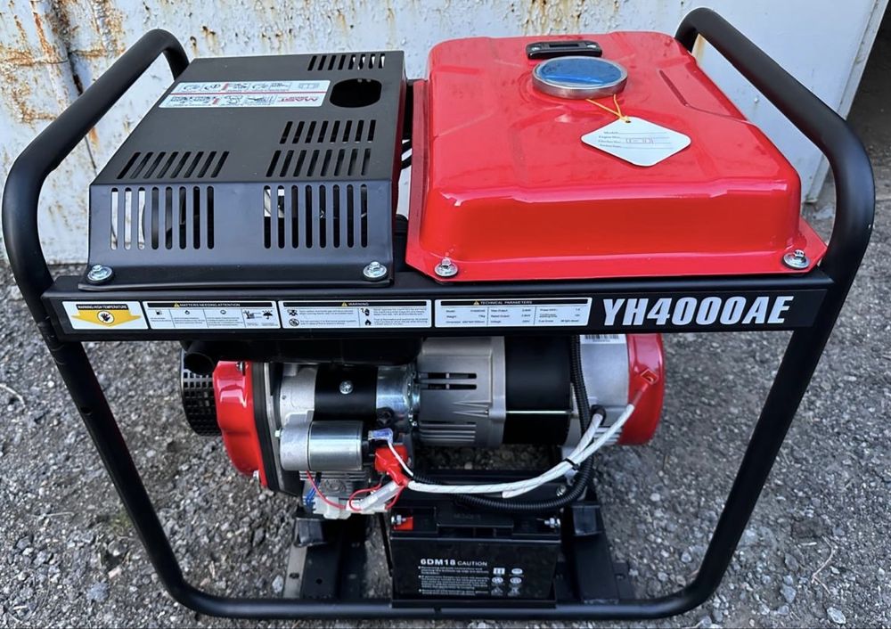 Генератор дизельный Mast Group “YH4000AE
