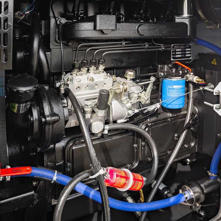 Nowy Agregat Prądotwórczy Proton Diesel 50kW 55kW Automatyka SZR AVR