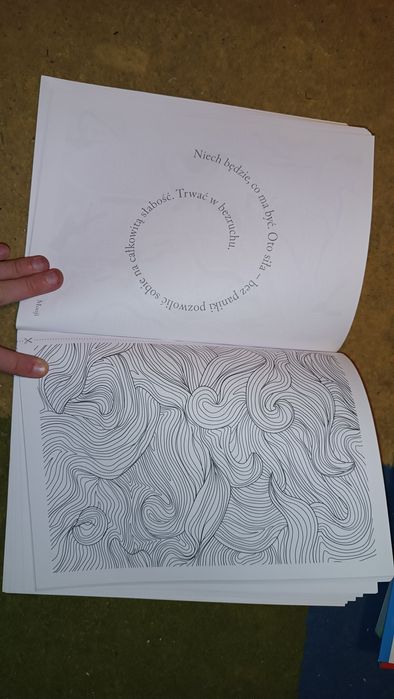 Zestaw kolorowanek dla dorosłych