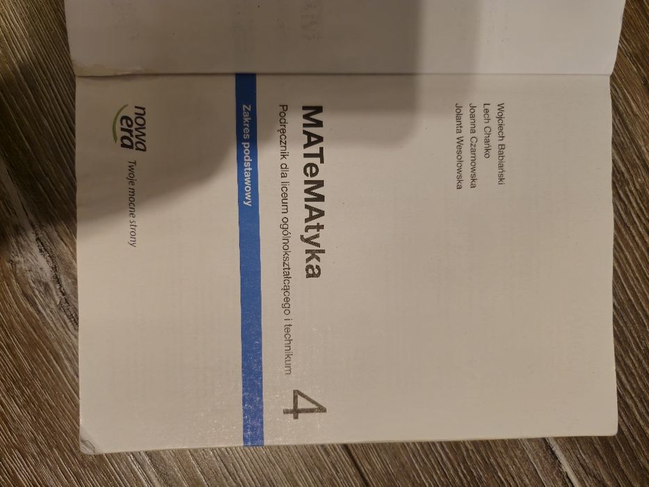 Podręcznik do Matematyki