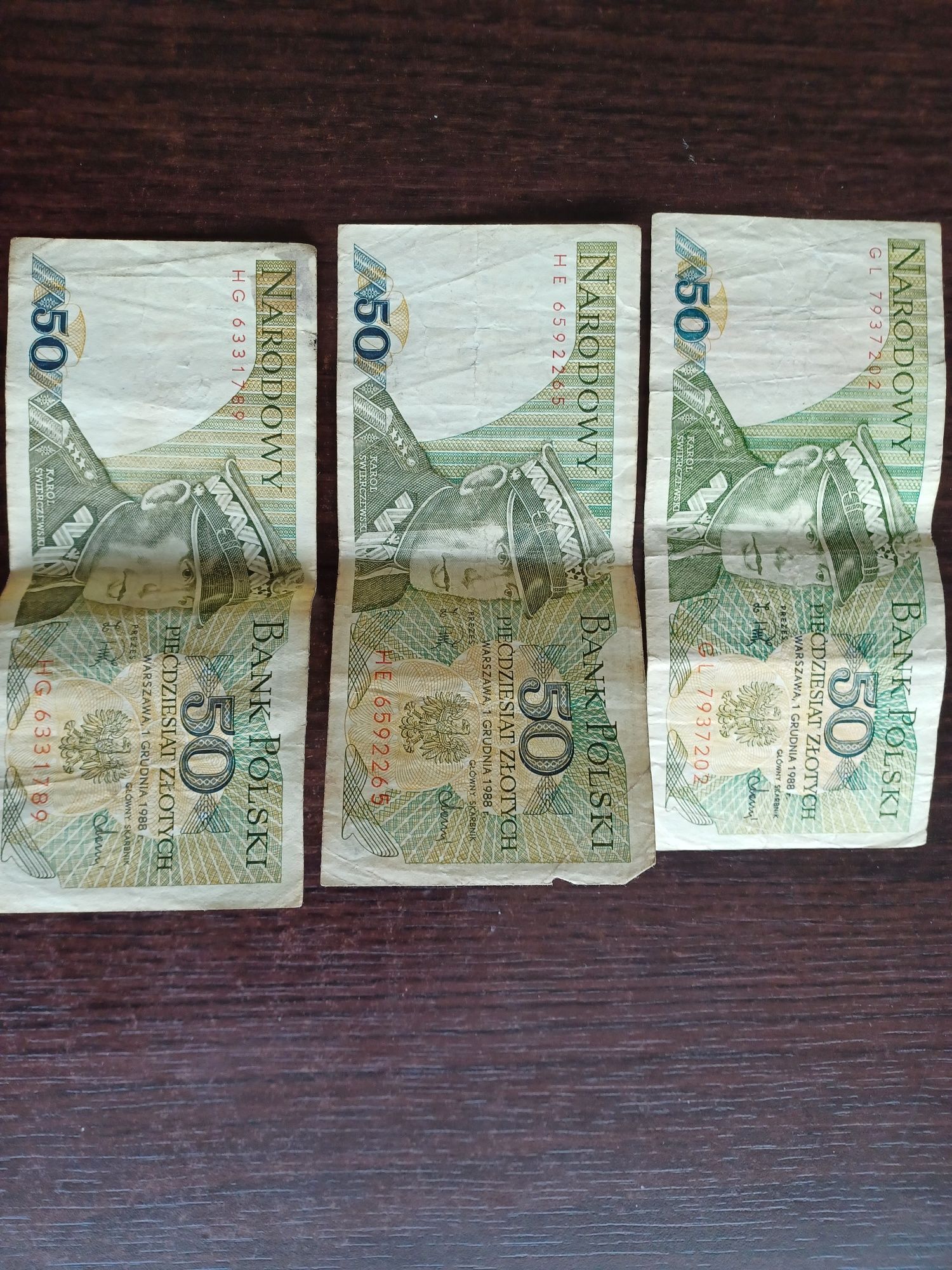 Banknoty z PRL używane