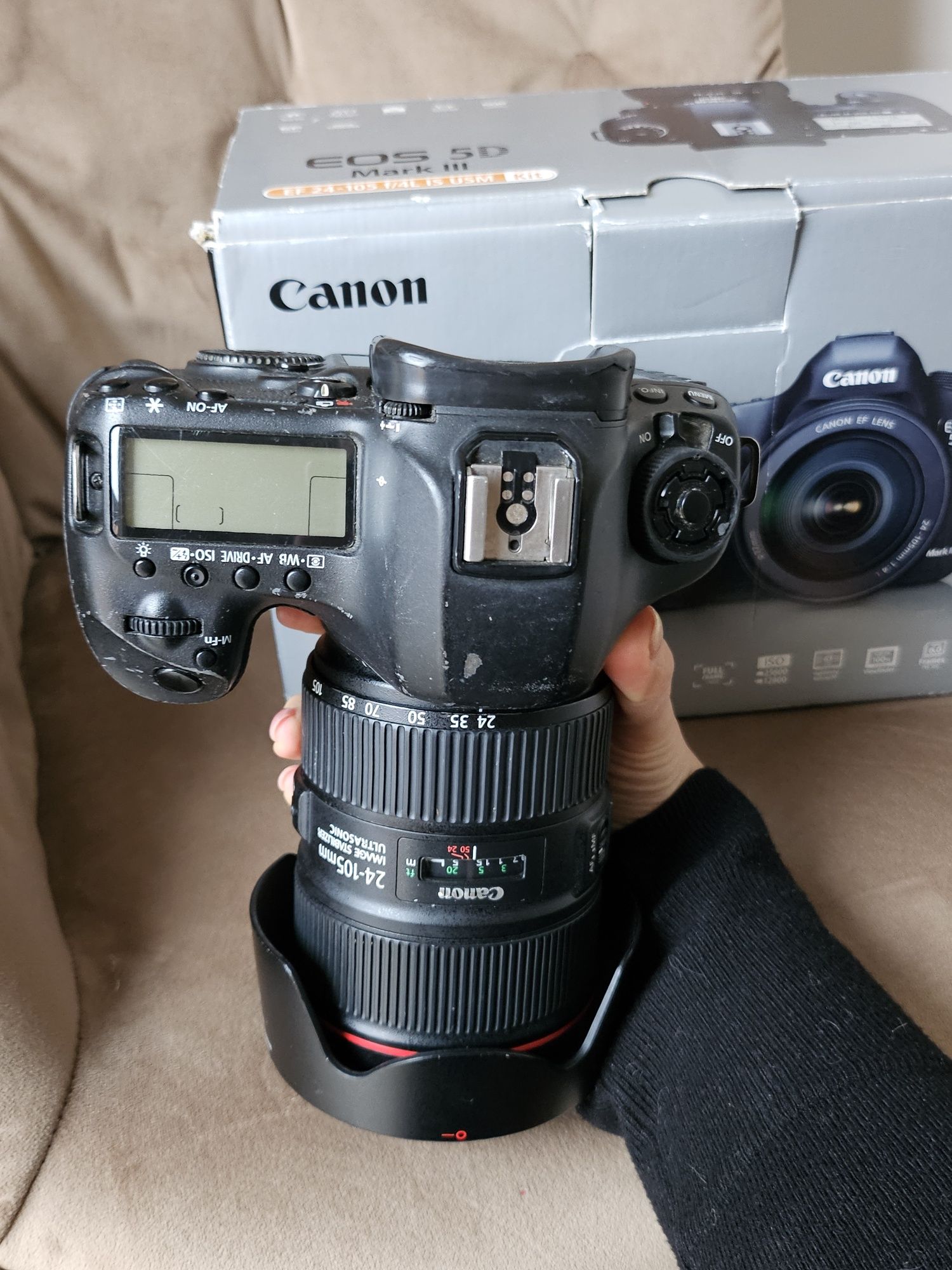 Aparat CANON EOS Mark IIII + karta pamięci gratis