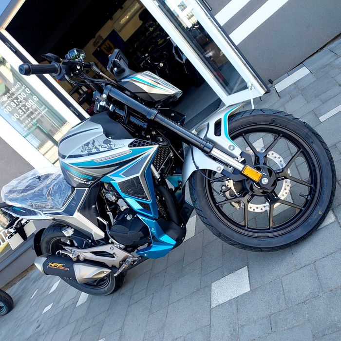 Мотоцикл Geon CR6R 250, КПП 6 передач, 19 к.с., гарантія, доставка