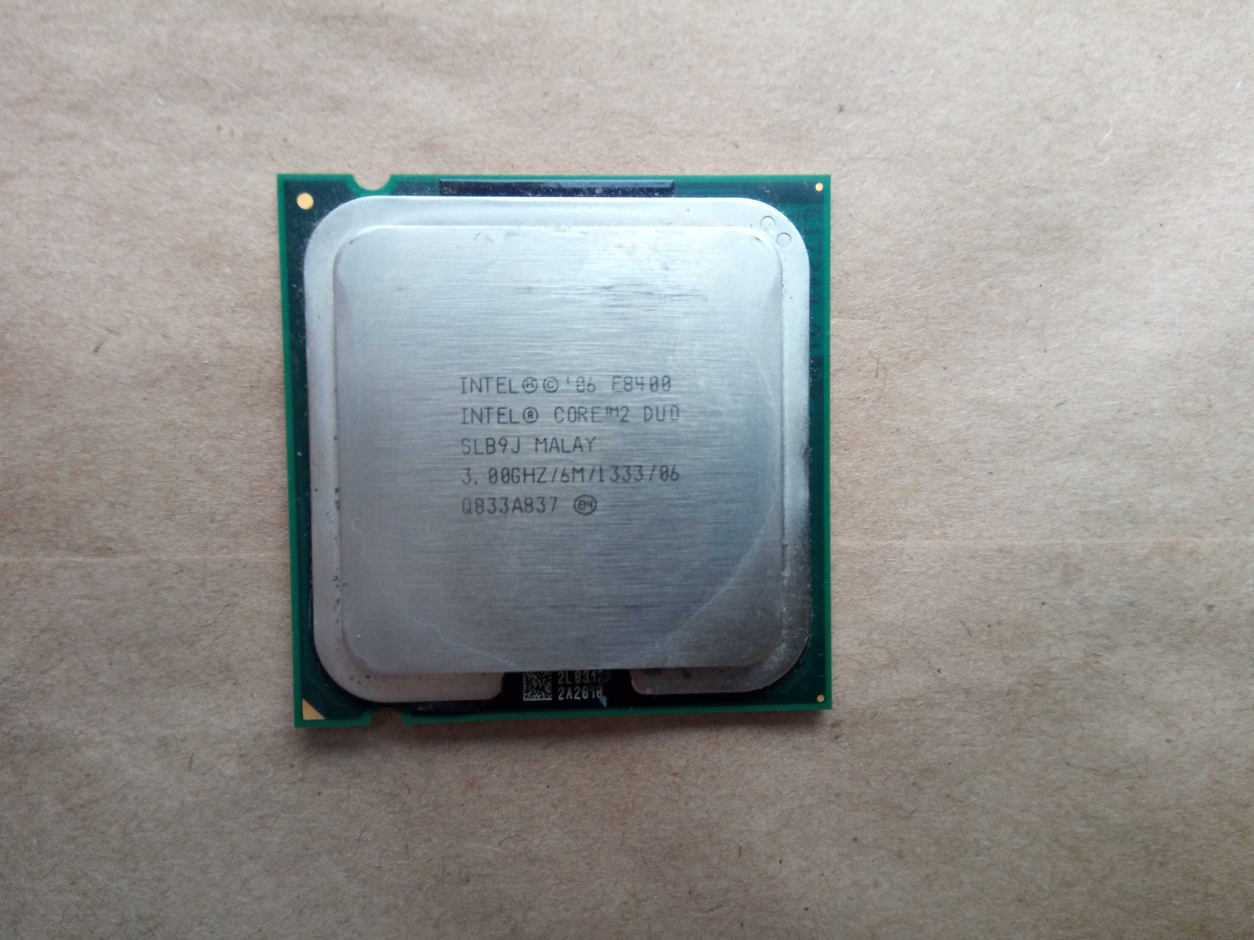 Процесор Intel Core 2 Duo E8400 Socket 775