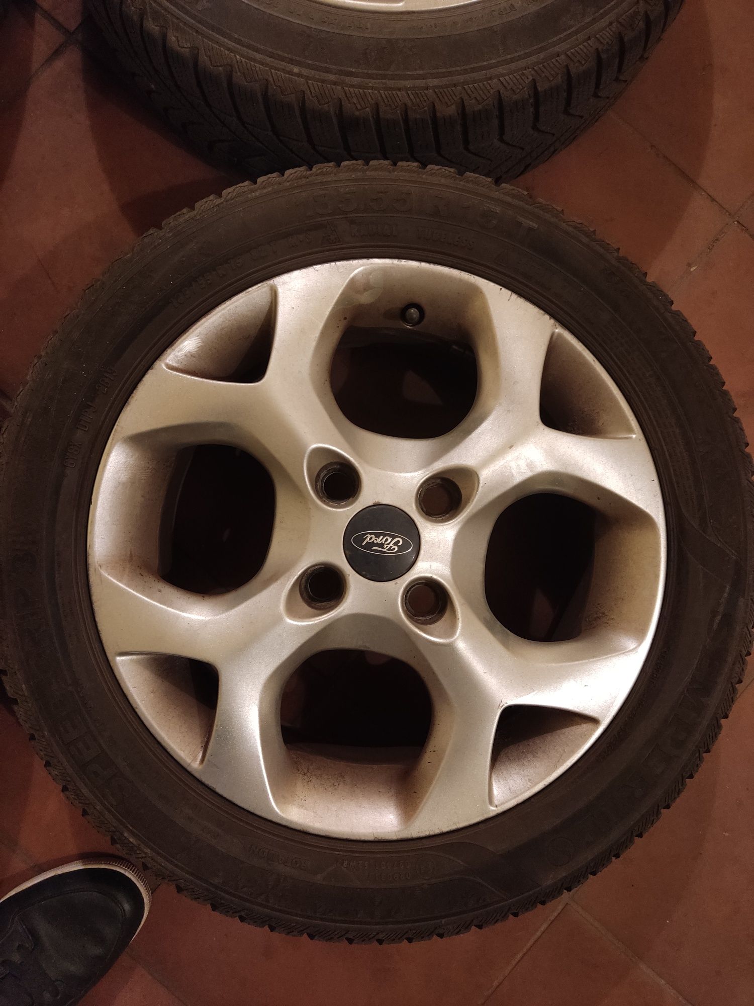 Koła Ford Fiesta 185/55 R 15