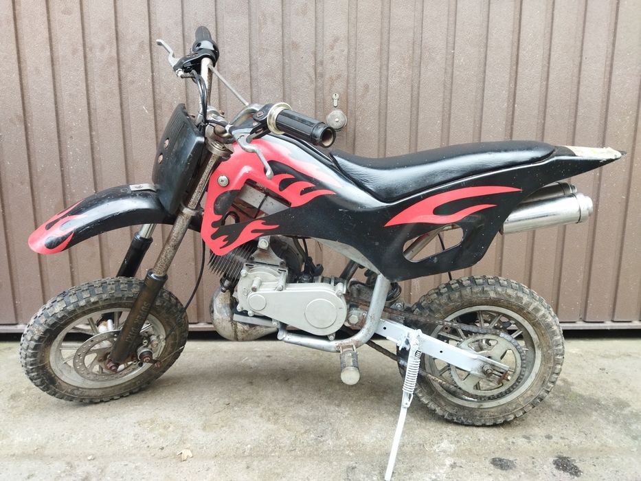 Silnik 2t, cross sprawny