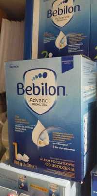 3 opakowania mleko Bebilon Advance Pronutra 1 od urodzenia (2x 500g)