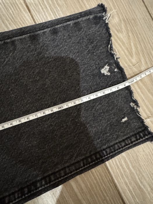 Стильні джинси, only, розмір m, вільного крою, висока посадка, чорні