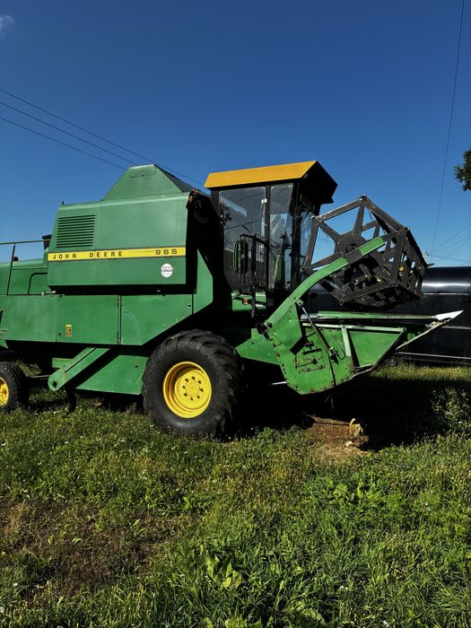 John Deere 965 комбайн Жон Дір
