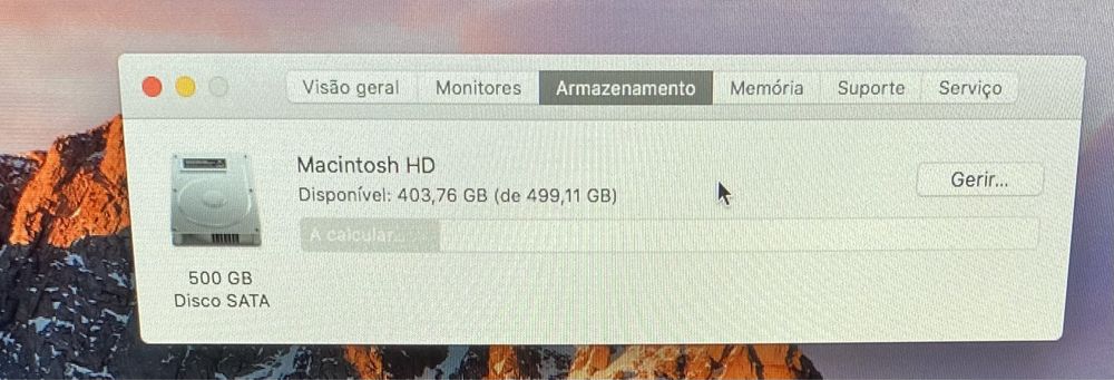IMac high sierra/ i3/ 4gb ram/ 500gb hd/ ATI Radeon HD 4670