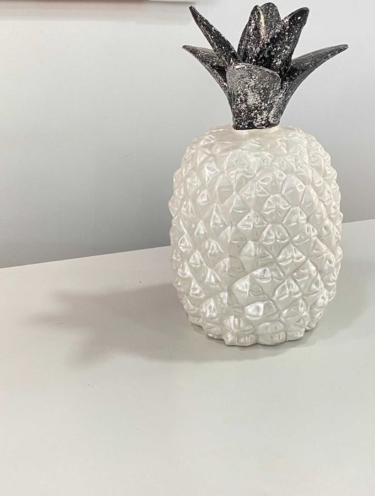 Ananás Decorativo Brilhante _ Novo