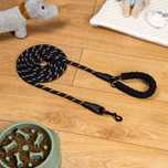 Smycz Treningowa Lina 3M Odblaskowa Gruba 11Mm Dla Psa