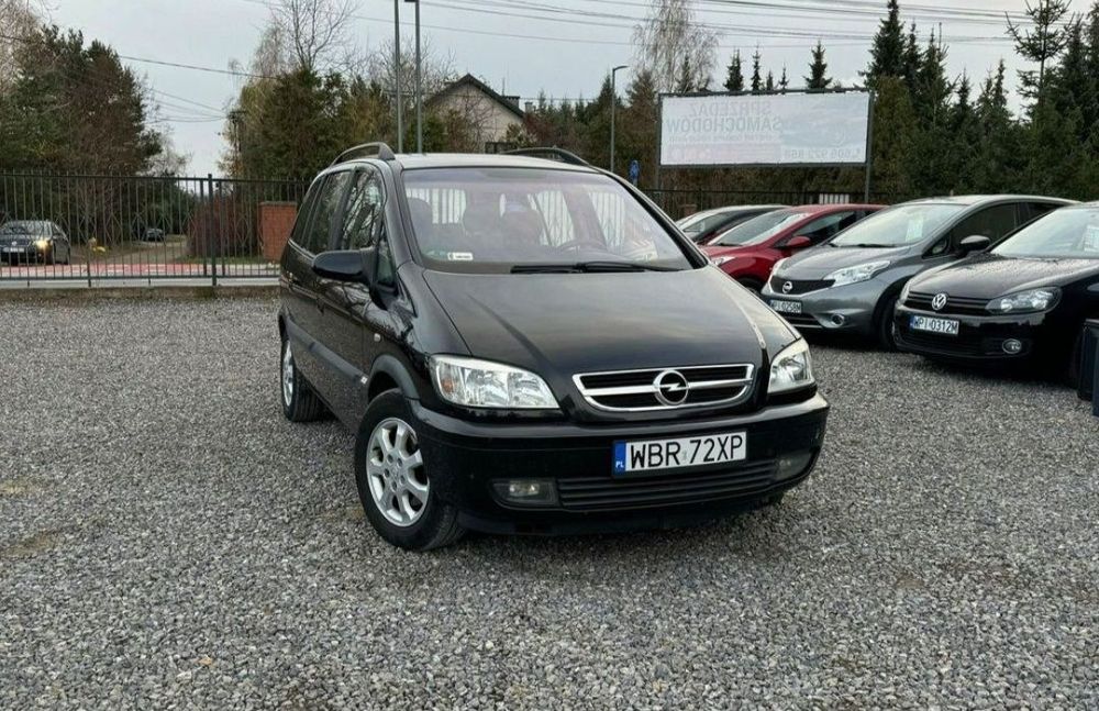 Продам Opel Zafira