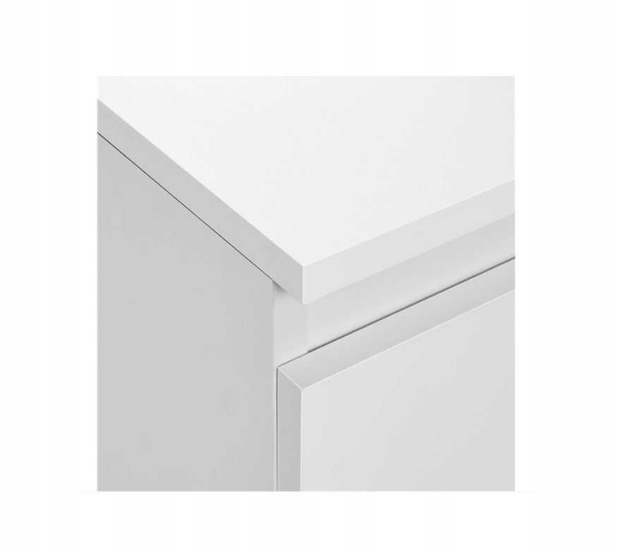 Yaheetech stolik nocny szafka nocna z szufladami 45x35x60,5 cm