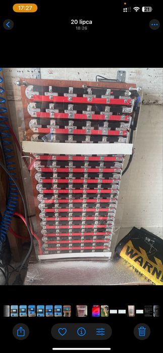 Magazyn DIY LifePo4 13 KWH