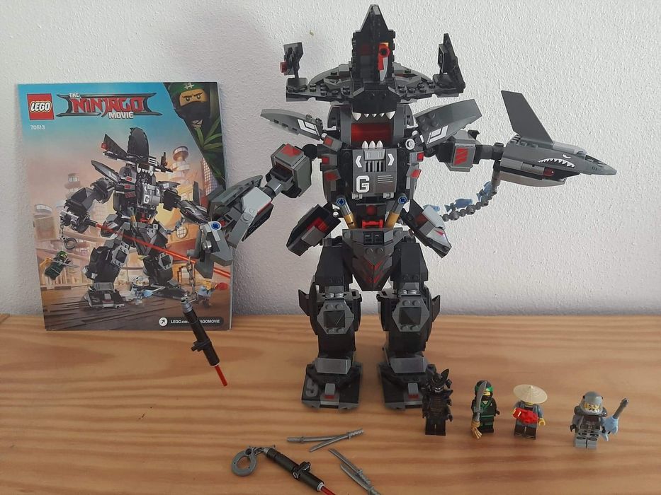 Lego ninjago 70613