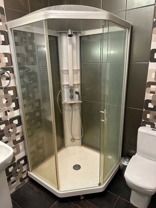 Душова кабіна IDO Showerama 7-5 з куполом та парогенератором