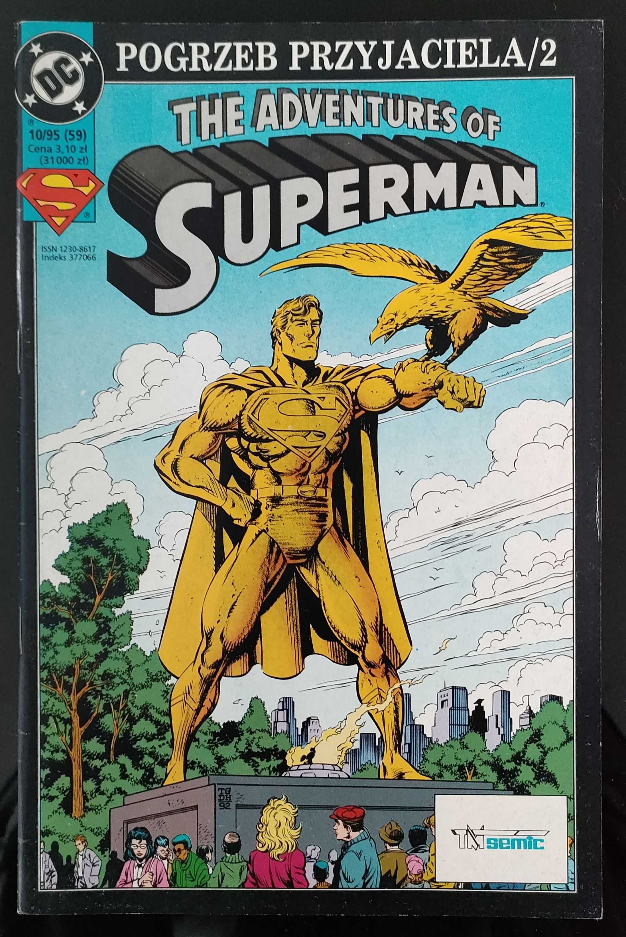 Komiks Superman - 10/95 - TM-Semic