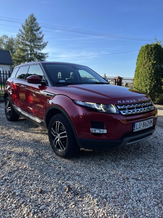 Range rover evoque 2.0 Benzyna+ LPG