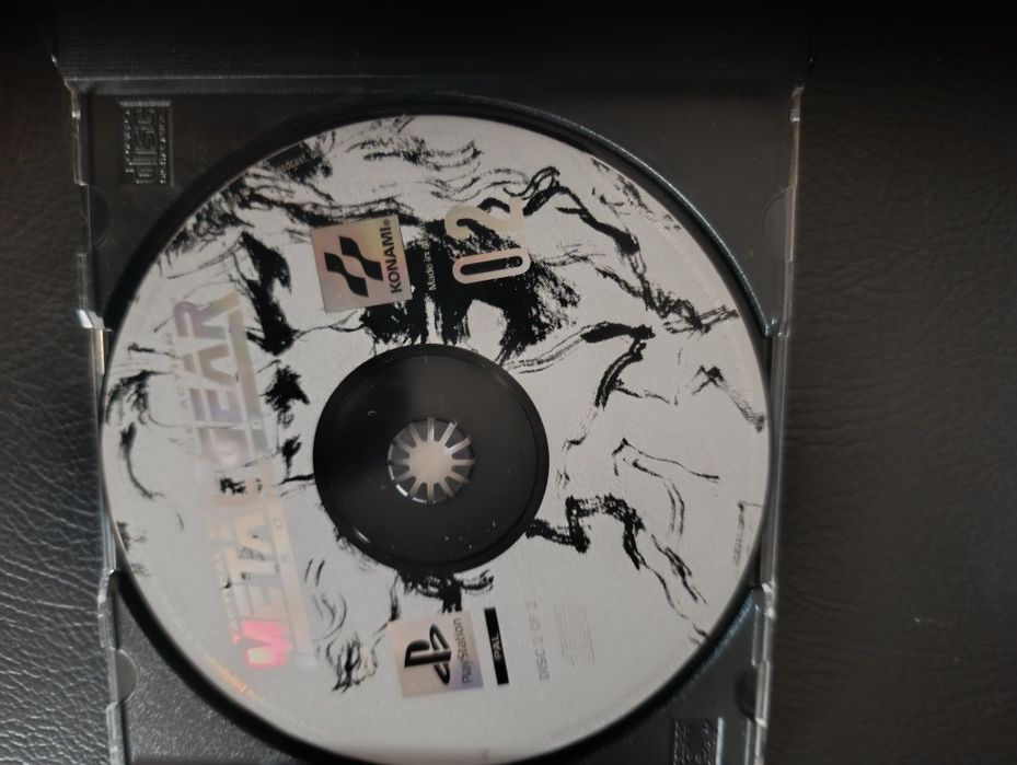 Ps1 metal gear solid playstation psone psx Ps2 ps3