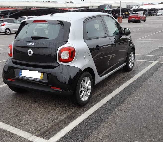 Smart ForFour 2017