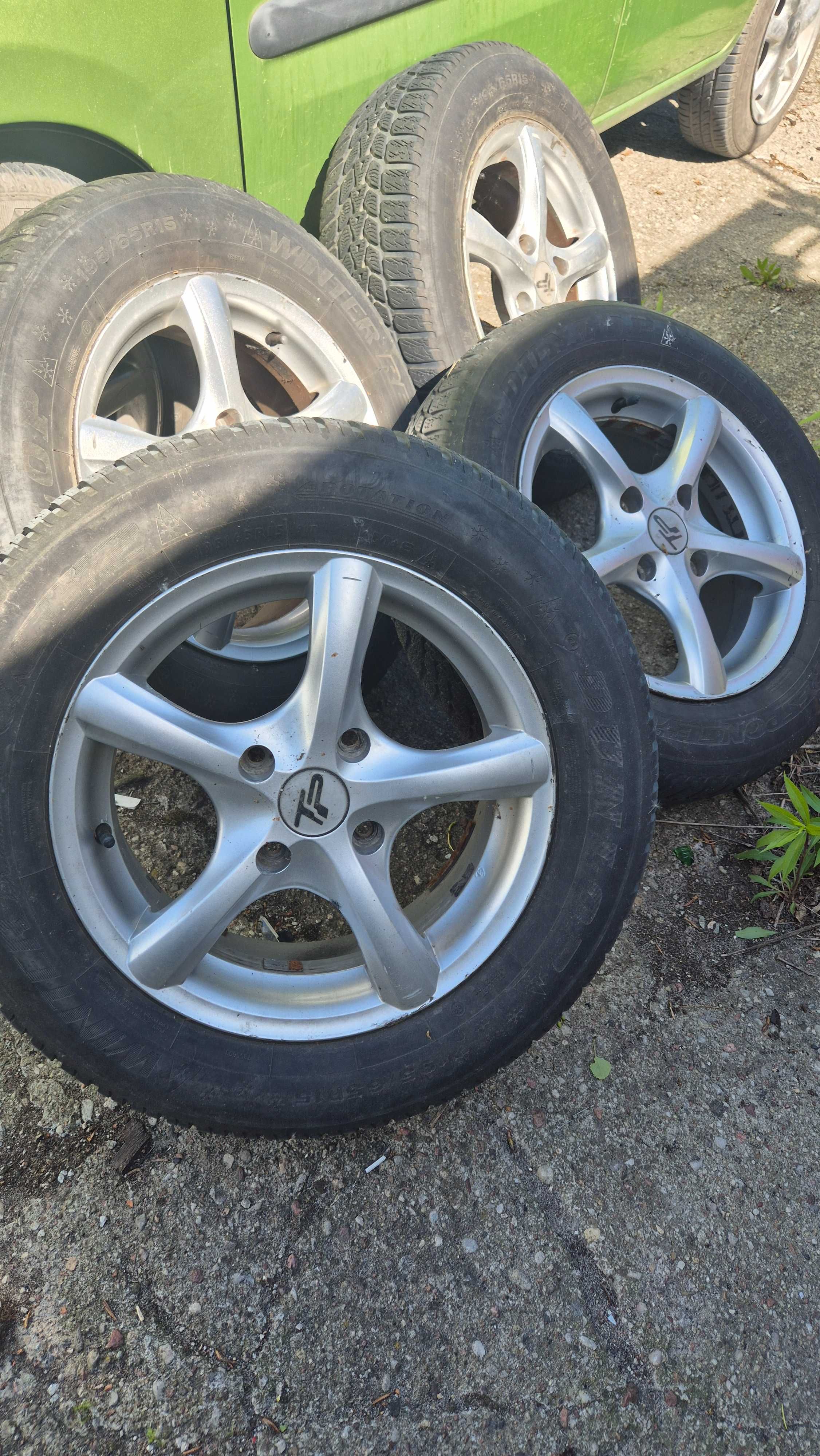 FELGI aluminiowe 15. 4×114